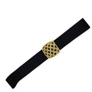 Day-Lor Black and Gold Belt